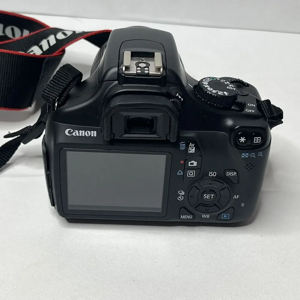 Canon EOS 1100D Camera (Rebel T3) Bundle Lenses, bag, flash and accessories